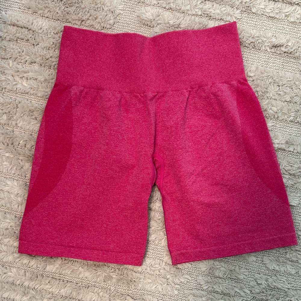 NVGTN Fuchsia Contour Shorts